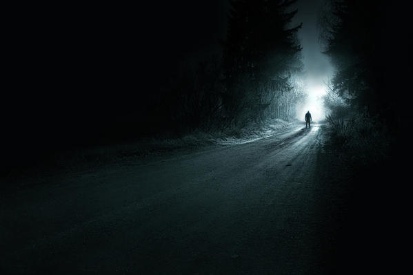 alone