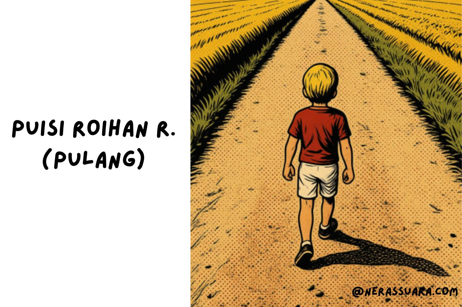 Puisi Roihan R. “Pulang”