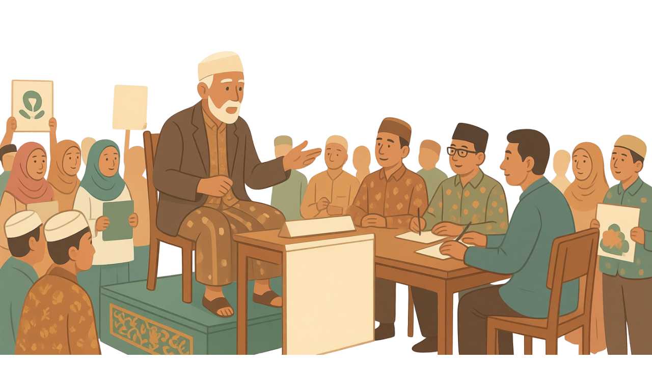 Pesantren dan Tarian Kekuasaan