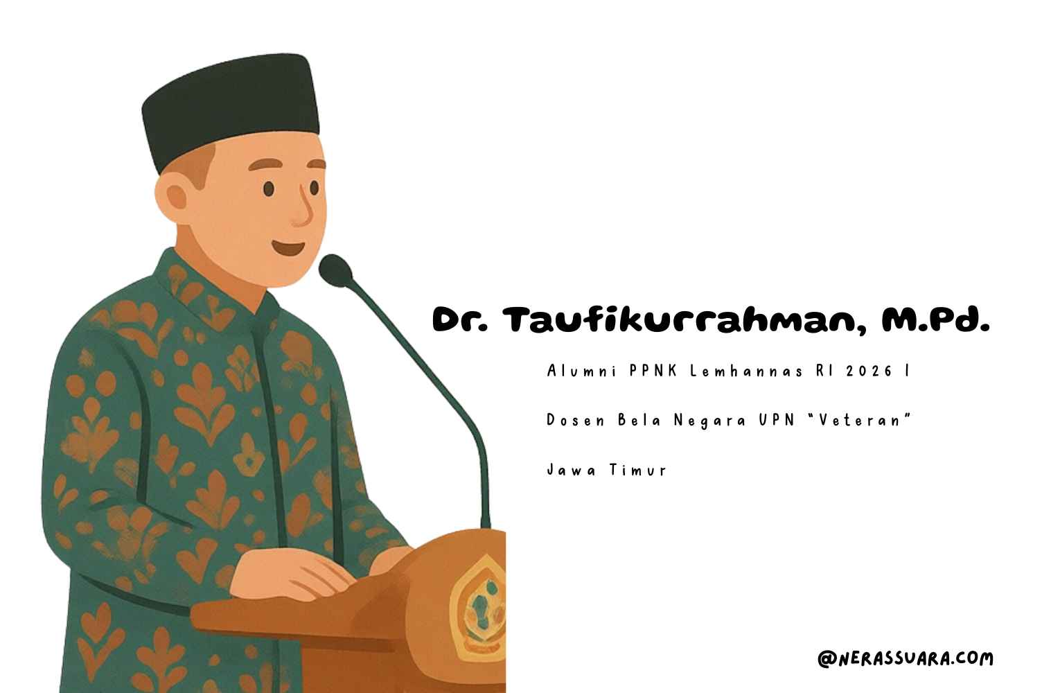 Santri Berdaya, Indonesia Berjaya: Merawat Ketahanan Nasional Dari Pesantren
