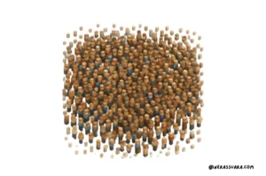 Ilustrasi Crowded